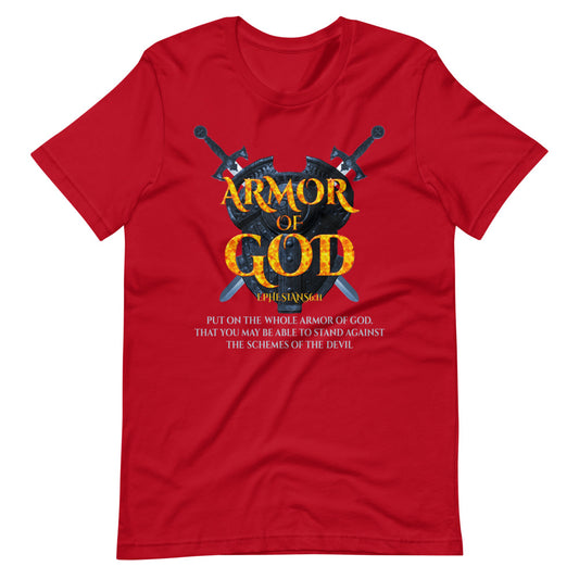 ARMOR OF GOD Short-Sleeve Unisex T-Shirt
