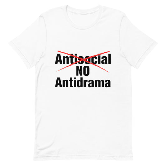 ANTIDRAMA Unisex t-shirt
